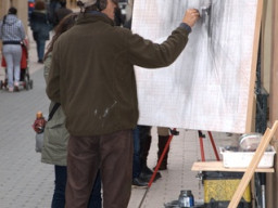 Concurso de Pintura al aire Libre en Mula 2012